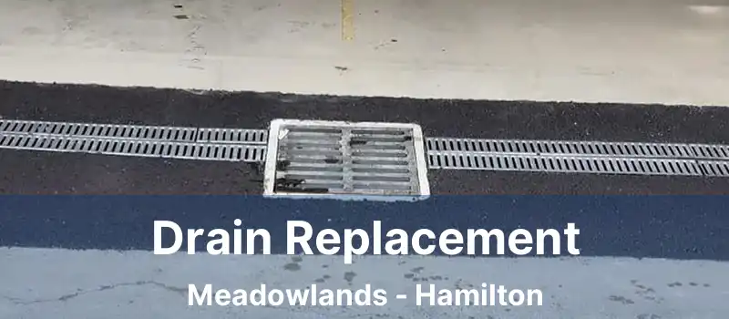 Drain Replacement Meadowlands - Hamilton