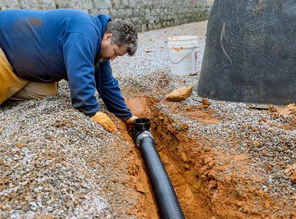 Sewer Pipe Burst Replacement in Meadowlands, Hamilton