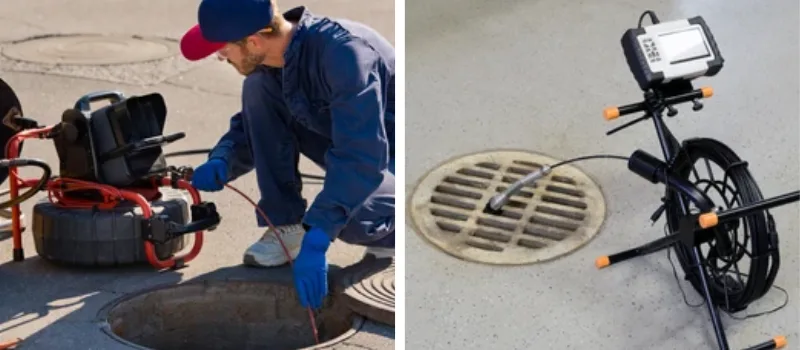 Sewer Drain Camera Inspection in Meadowlands, Hamilton