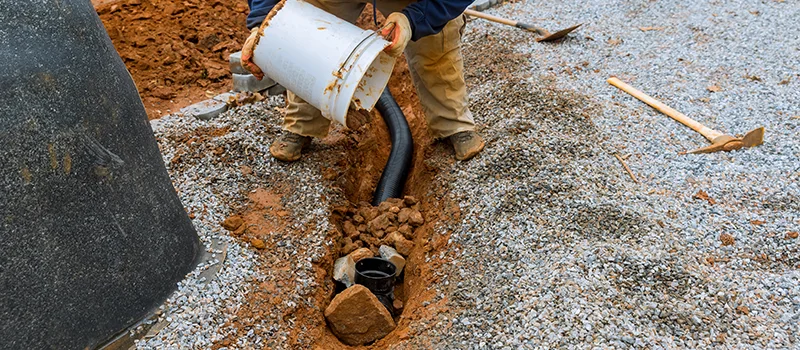 Trenchless Sink Drain Replacement in Meadowlands, Hamilton