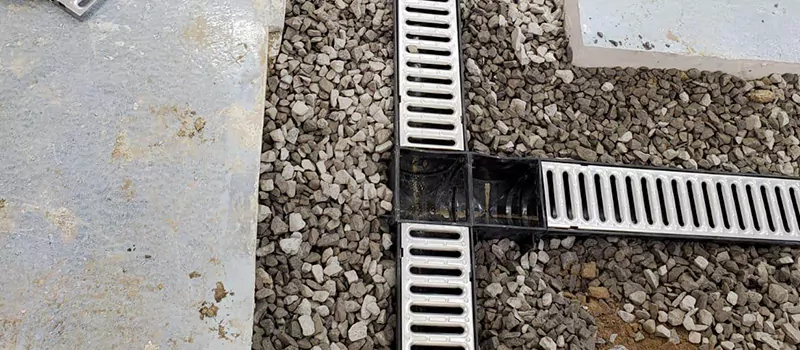 Maintenance of Trench Drain Systems in Meadowlands, Hamilton