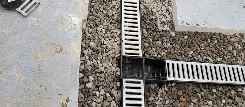 Storm Water Trench Drain Repair in Meadowlands, Hamilton