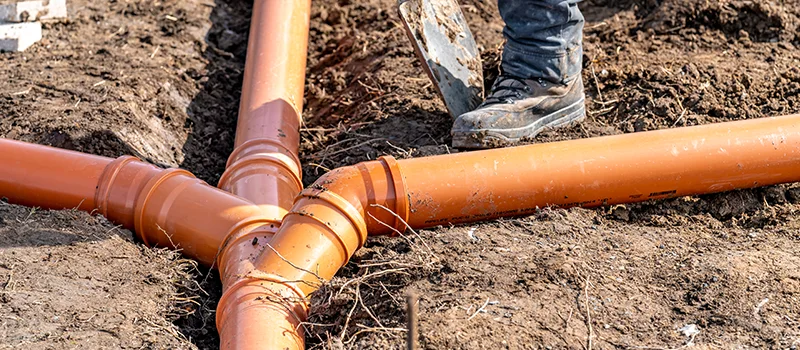 Trenchless Roof Drain Replacement in Meadowlands, Hamilton